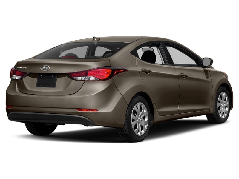 2014 Hyundai Elantra 4dr Sdn Auto GL Desert Bronze Metallic  Shot 13