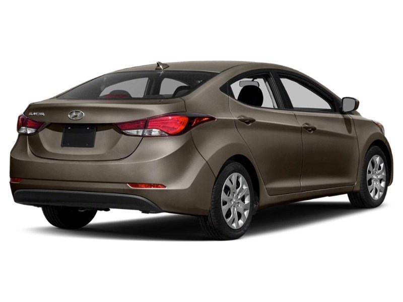 2014 Hyundai Elantra 4dr Sdn Auto GL Desert Bronze Metallic  Shot 9