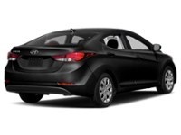 2014 Hyundai Elantra 4dr Sdn Auto GL Black Noir Pearl Metallic  Shot 19