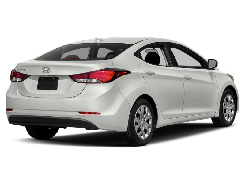 2016 Hyundai Elantra 4dr Sdn Auto GL Ice White Pearl  Shot 6