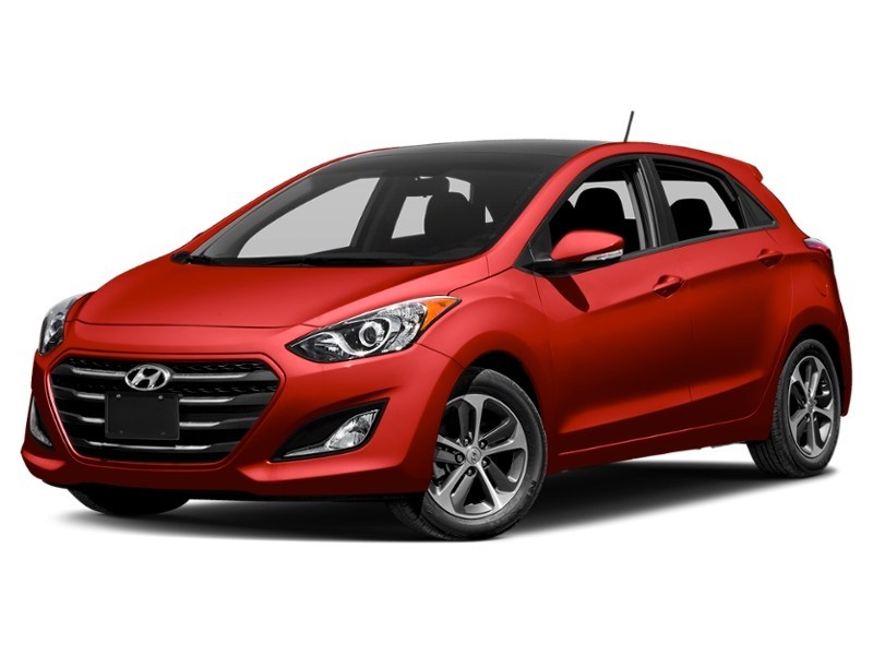 2016 Hyundai Elantra GT 5dr HB Man GLS Fiery Red  Shot 7
