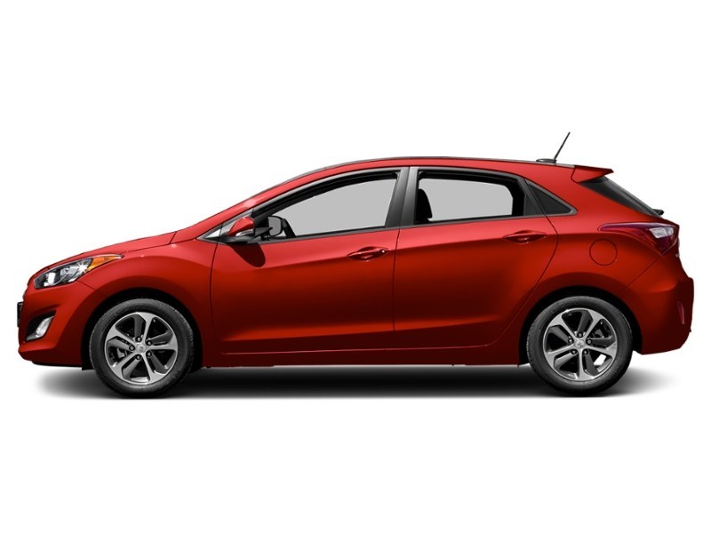 2016 Hyundai Elantra GT 5dr HB Man GLS Fiery Red  Shot 9