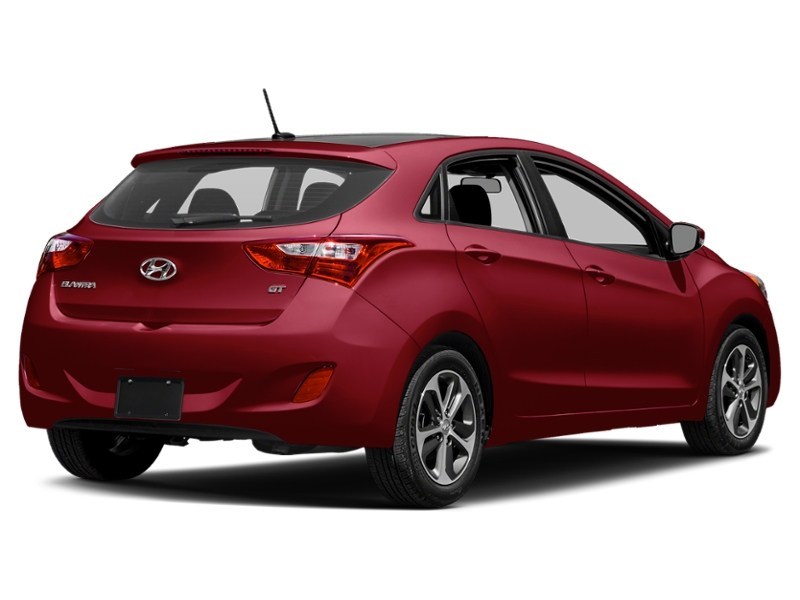 2016 Hyundai Elantra GT 5dr HB Man GLS Geranium Red Metallic  Shot 6