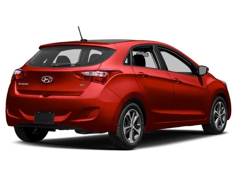 2016 Hyundai Elantra GT 5dr HB Man GLS Fiery Red  Shot 8