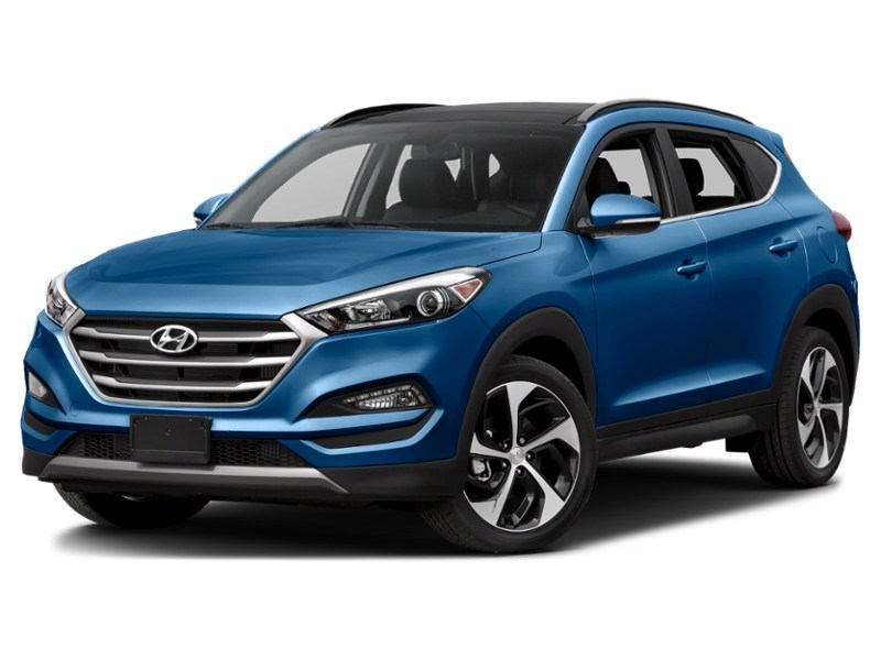 2016 Hyundai Tucson AWD 4dr 1.6L Limited Caribbean Blue  Shot 22