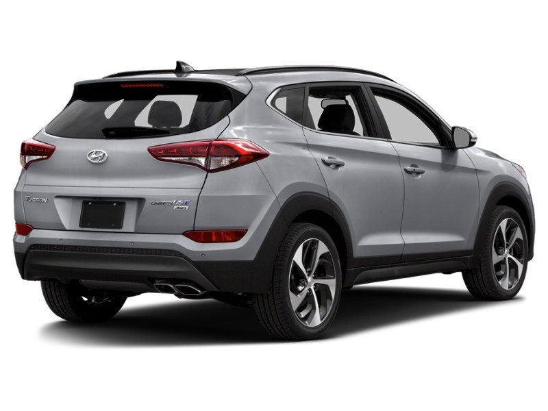 2016 Hyundai Tucson AWD 4dr 1.6L Limited Chromium Silver  Shot 2