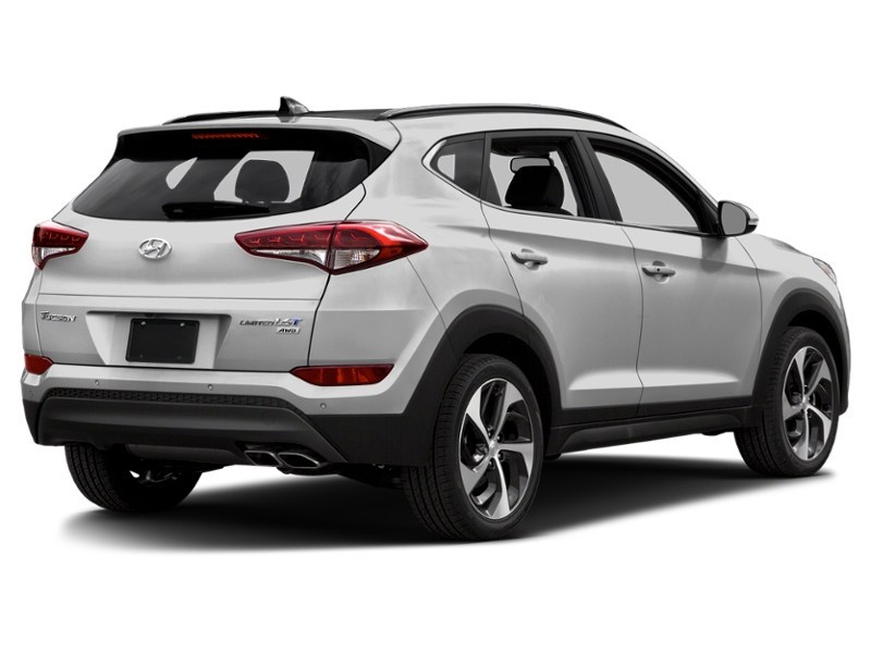 2016 Hyundai Tucson AWD 4dr 1.6L Limited Winter White  Shot 18