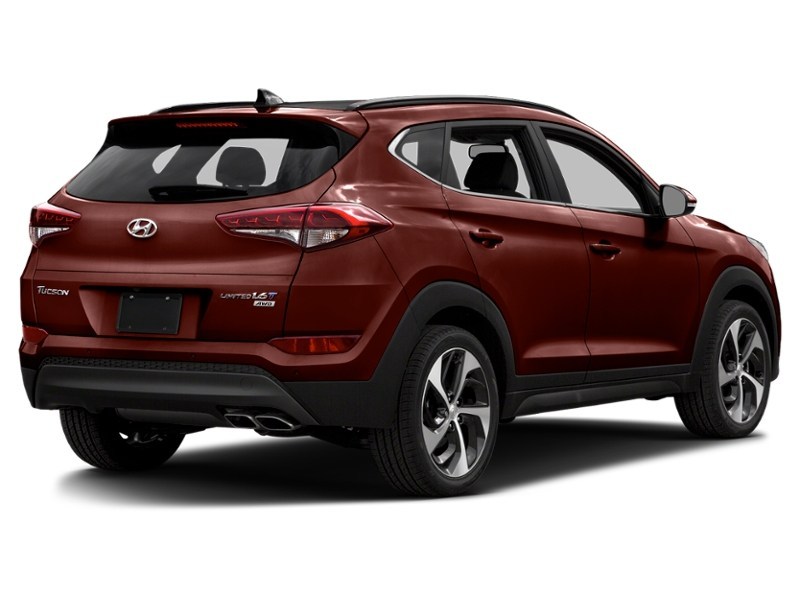 2016 Hyundai Tucson AWD 4dr 1.6L Limited Sedona Sunset  Shot 32