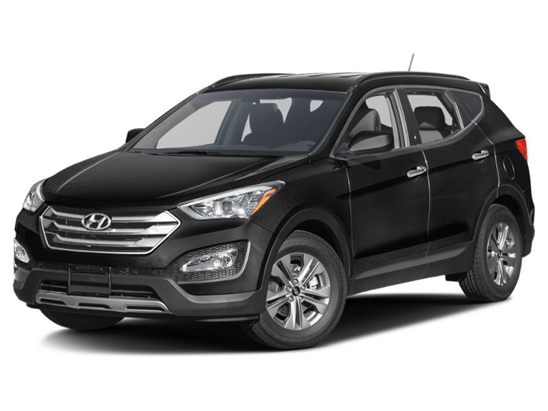 2016 Hyundai Santa Fe Sport FWD 4dr 2.4L Twilight Black  Shot 22