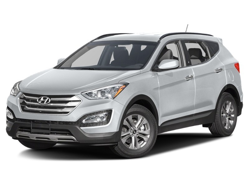 2016 Hyundai Santa Fe Sport FWD 4dr 2.4L Frost White  Shot 28