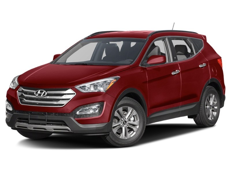 2016 Hyundai Santa Fe Sport FWD 4dr 2.4L Serrano Red  Shot 34