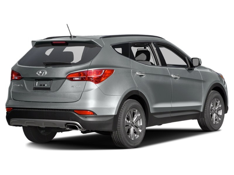 2016 Hyundai Santa Fe Sport FWD 4dr 2.4L Titanium Silver  Shot 2