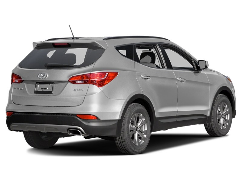 2016 Hyundai Santa Fe Sport FWD 4dr 2.4L Sparkling Silver  Shot 14