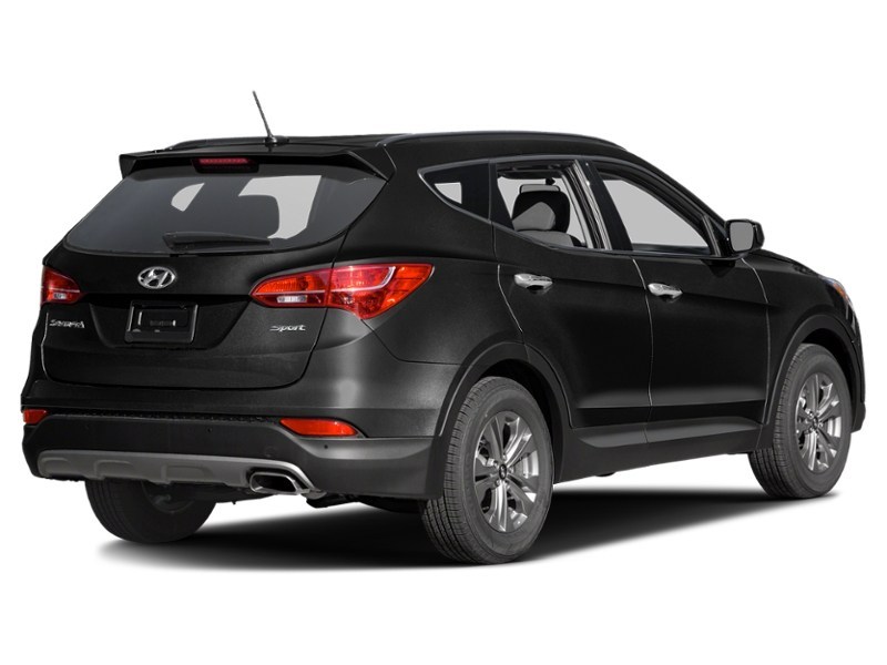 2016 Hyundai Santa Fe Sport FWD 4dr 2.4L Twilight Black  Shot 24