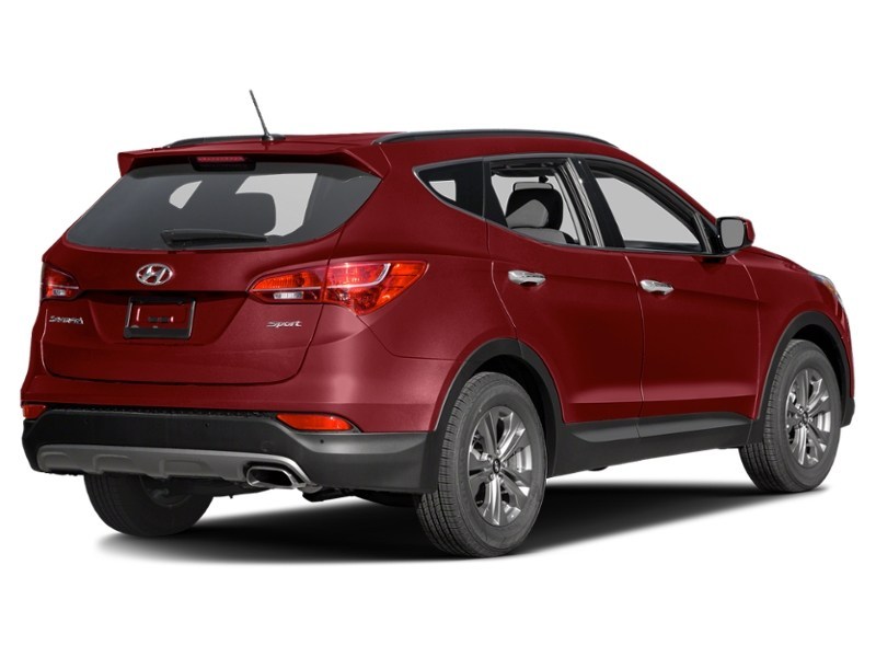 2016 Hyundai Santa Fe Sport FWD 4dr 2.4L Serrano Red  Shot 36