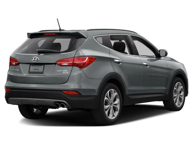 2016 Hyundai Santa Fe Sport AWD 4dr 2.0T Limited Titanium Silver  Shot 2