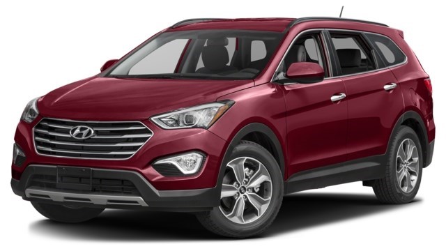 2016 Hyundai Santa Fe XL Regal Red Pearl [Red]