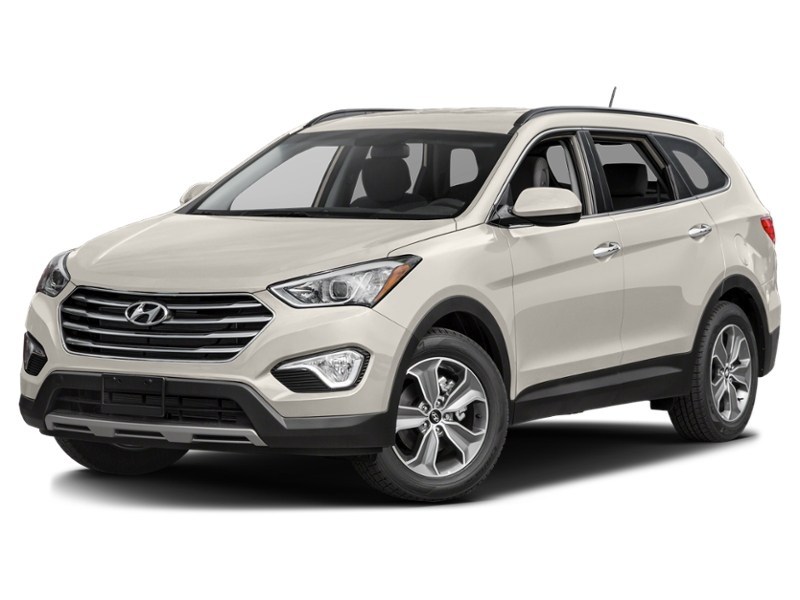 2016 Hyundai Santa Fe XL AWD 4dr 3.3L Auto Luxury Monaco White  Shot 1