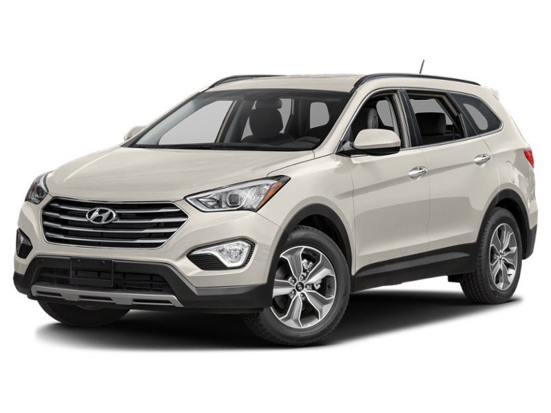 2016 Hyundai Santa Fe XL AWD 4dr 3.3L Auto Luxury Monaco White  Shot 4
