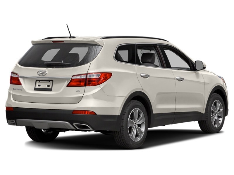 2016 Hyundai Santa Fe XL AWD 4dr 3.3L Auto Luxury Monaco White  Shot 2