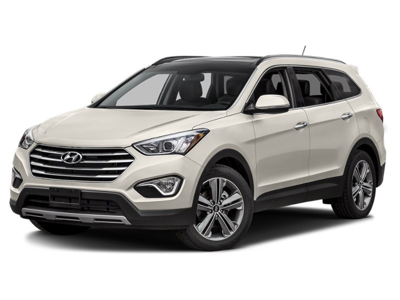 2016 Hyundai Santa Fe XL AWD 4dr 3.3L Auto Limited w/6-Passenger Monaco White  Shot 1