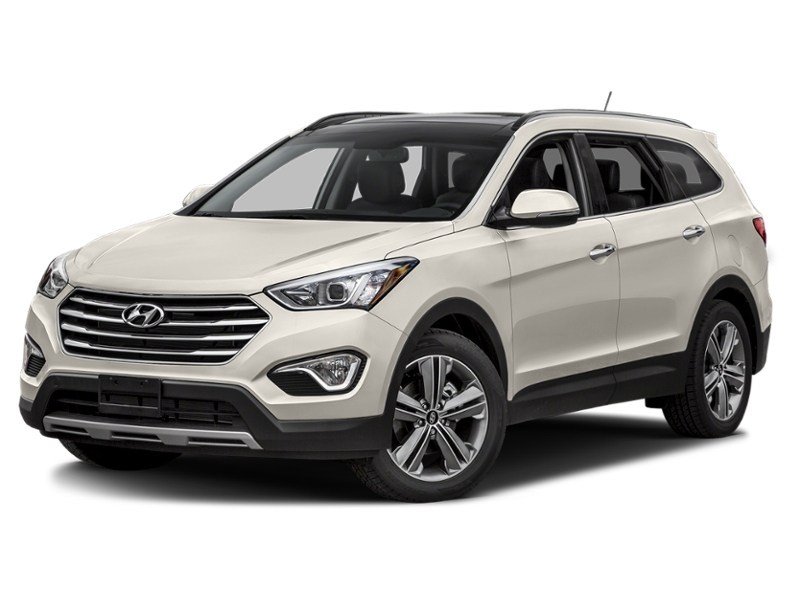2016 Hyundai Santa Fe XL AWD 4dr 3.3L Auto Limited w/6-Passenger Monaco White  Shot 4