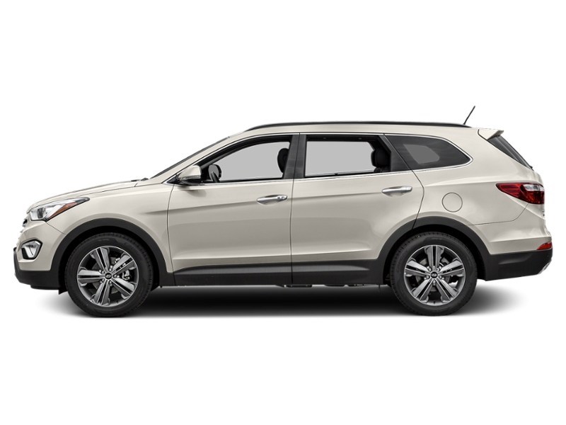 2016 Hyundai Santa Fe XL AWD 4dr 3.3L Auto Limited w/6-Passenger Monaco White  Shot 5
