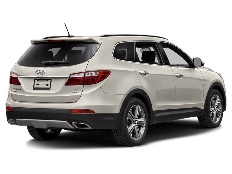 2016 Hyundai Santa Fe XL AWD 4dr 3.3L Auto Limited w/6-Passenger Monaco White  Shot 6