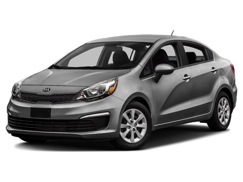 2016 Kia Rio 4dr Sdn Man LX Sterling Metallic  Shot 4