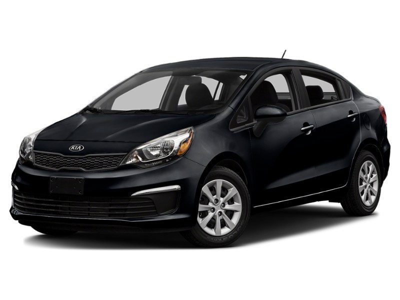 2016 Kia Rio 4dr Sdn Man LX Aurora Black Pearl  Shot 10