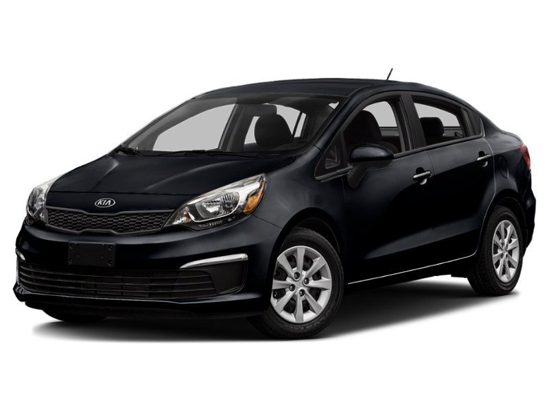 2016 Kia Rio 4dr Sdn Man LX Aurora Black Pearl  Shot 7