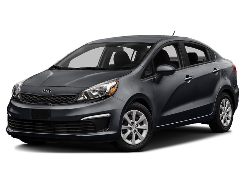 2016 Kia Rio 4dr Sdn Man LX Graphite Pearl  Shot 13