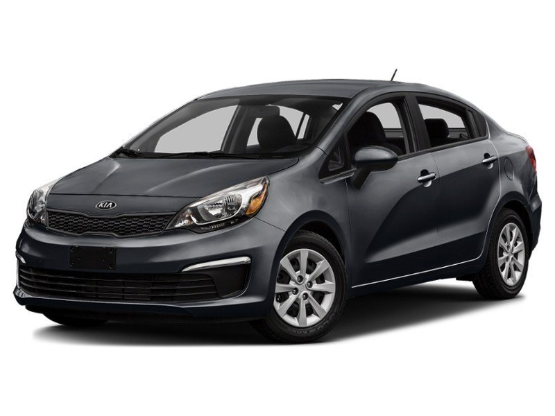 2016 Kia Rio 4dr Sdn Man LX Graphite Pearl  Shot 13