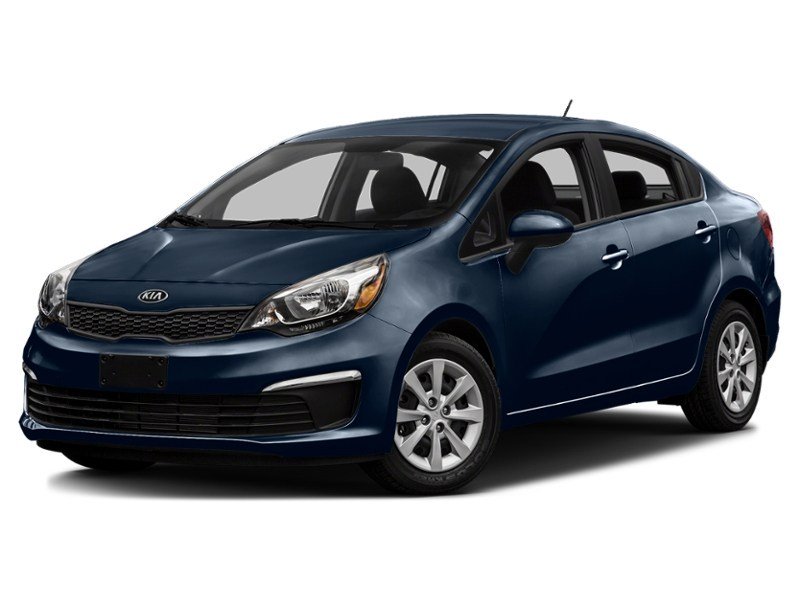 2016 Kia Rio 4dr Sdn Man LX Midnight Sapphire Pearl  Shot 23