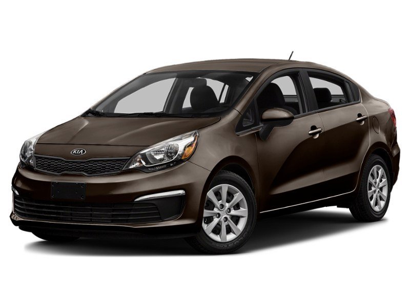 2016 Kia Rio 4dr Sdn Man LX Chestnut Pearl  Shot 26