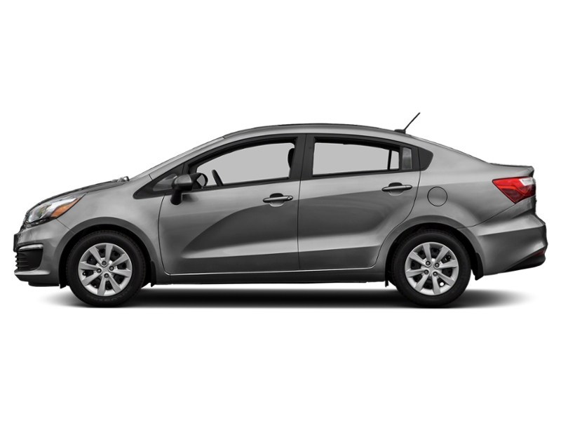 2016 Kia Rio 4dr Sdn Man LX Sterling Metallic  Shot 3