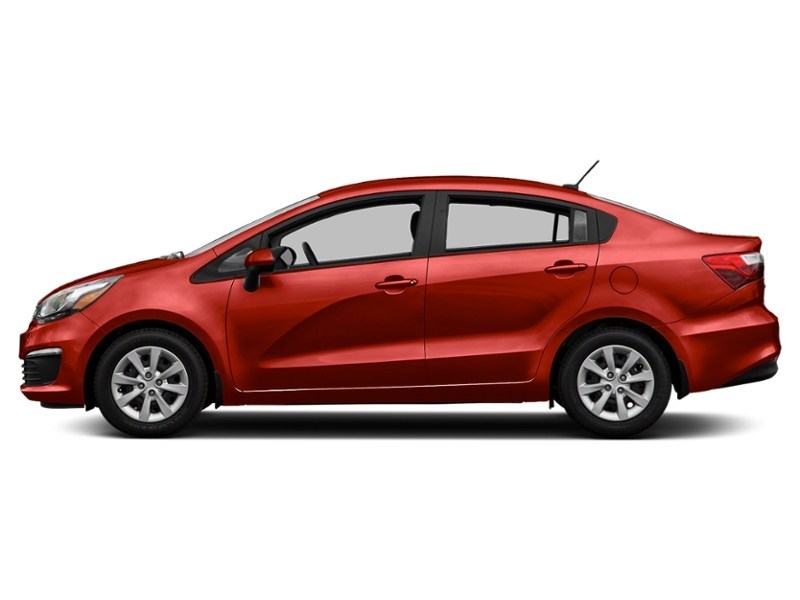 2016 Kia Rio 4dr Sdn Man LX Chili Pearl  Shot 18