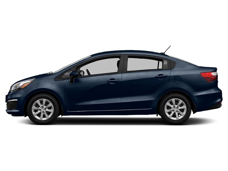 2016 Kia Rio 4dr Sdn Man LX Midnight Sapphire Pearl  Shot 24