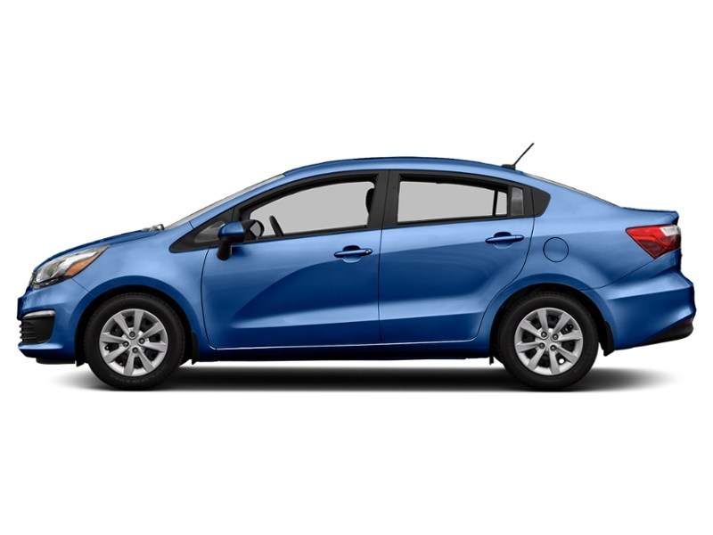 2016 Kia Rio 4dr Sdn Man LX Urban Blue  Shot 42