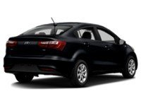 2016 Kia Rio 4dr Sdn Man LX Aurora Black Pearl  Shot 12