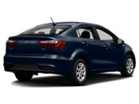 2016 Kia Rio 4dr Sdn Man LX Midnight Sapphire Pearl  Shot 25