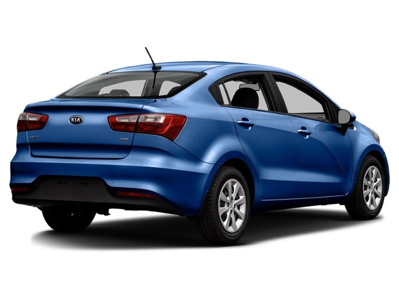 2016 Kia Rio 4dr Sdn Man LX Urban Blue  Shot 39