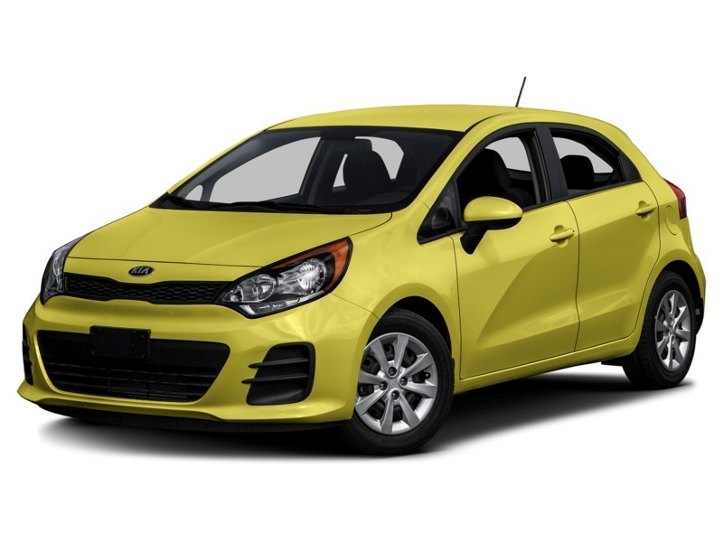 2016 Kia Rio 5dr HB Auto SX w/UVO Digital Yellow  Shot 4