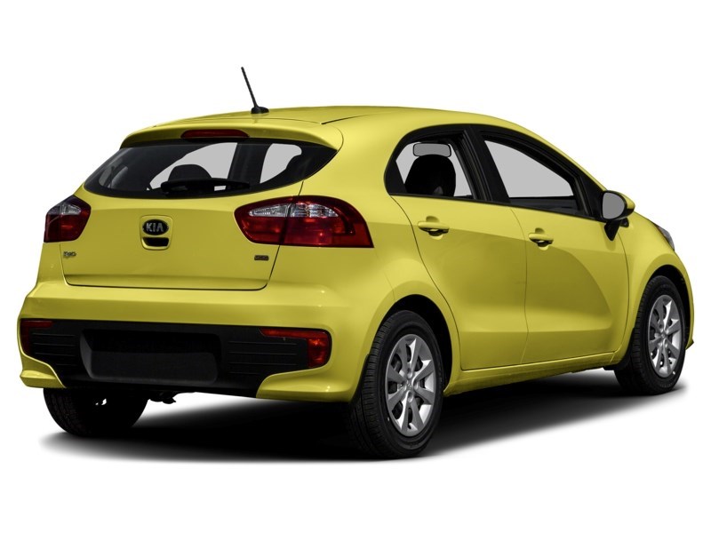 2016 Kia Rio 5dr HB Auto SX w/UVO Digital Yellow  Shot 2