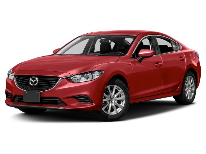 2016 Mazda Mazda6 4dr Sdn 2.5L Auto GS Soul Red Mica  Shot 1