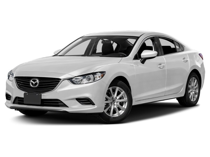2016 Mazda Mazda6 4dr Sdn 2.5L Auto GS Snowflake White Pearl  Shot 7