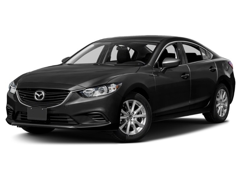 2016 Mazda Mazda6 4dr Sdn 2.5L Auto GS Jet Black Mica  Shot 13