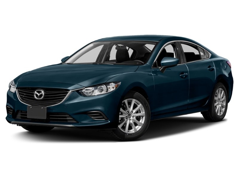 2016 Mazda Mazda6 4dr Sdn 2.5L Auto GS Deep Crystal Blue Mica  Shot 22