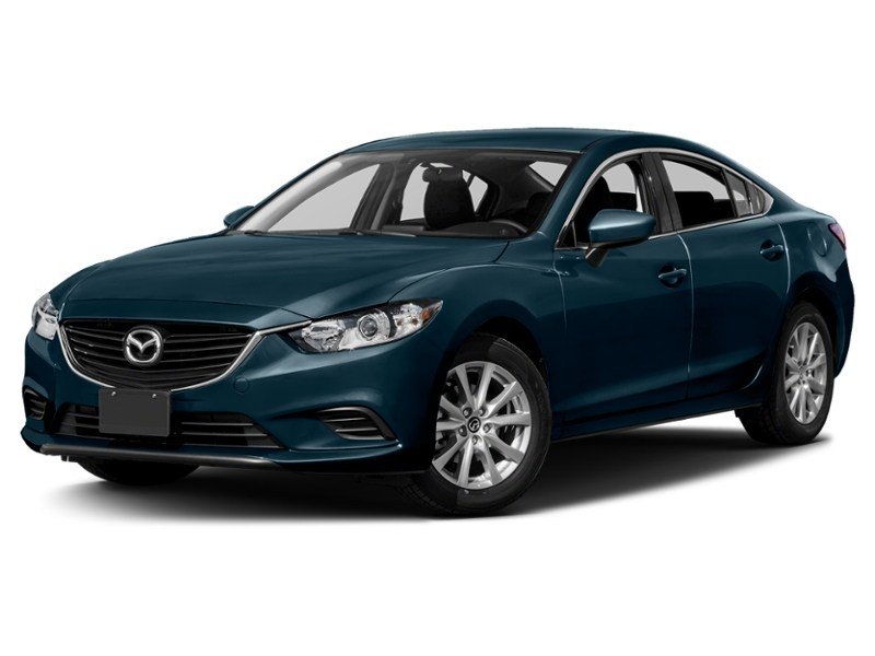2016 Mazda Mazda6 4dr Sdn 2.5L Auto GS