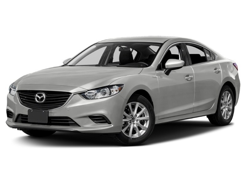 2016 Mazda Mazda6 4dr Sdn 2.5L Auto GS Sonic Silver Mica  Shot 31